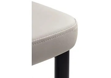 картинка Стул Neli EDC-X106 Beige PU MLJ-B/Black Legs 