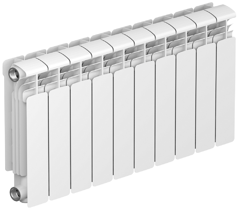 картинка Радиатор алюминиевый Rifar Alum 350 10секц R-AL-350 