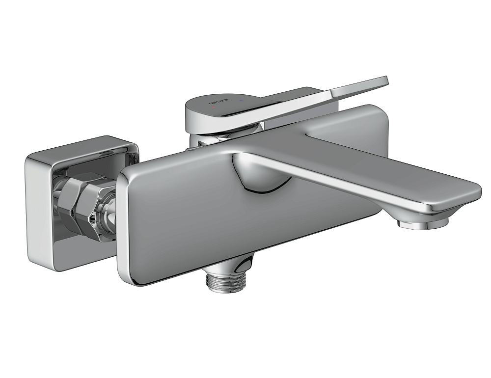 картинка Смеситель для ванны ODRA однорычажный 63051 Cersanit 