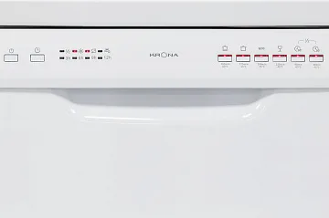 картинка Посудомоечная машина отдельностоящая Krona Riva 45 FS WH  являющийся официальным дистрибьютором в России 