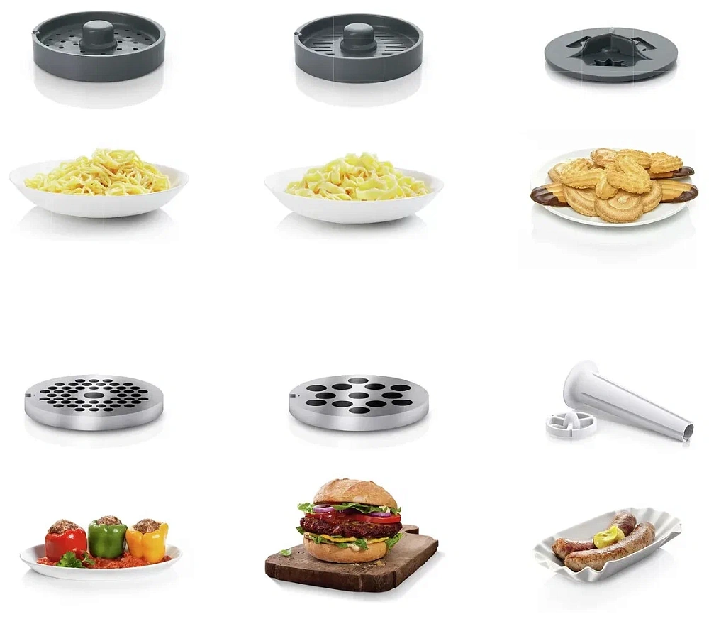 картинка Мясорубка электрическая Bosch MFW 3612 A 