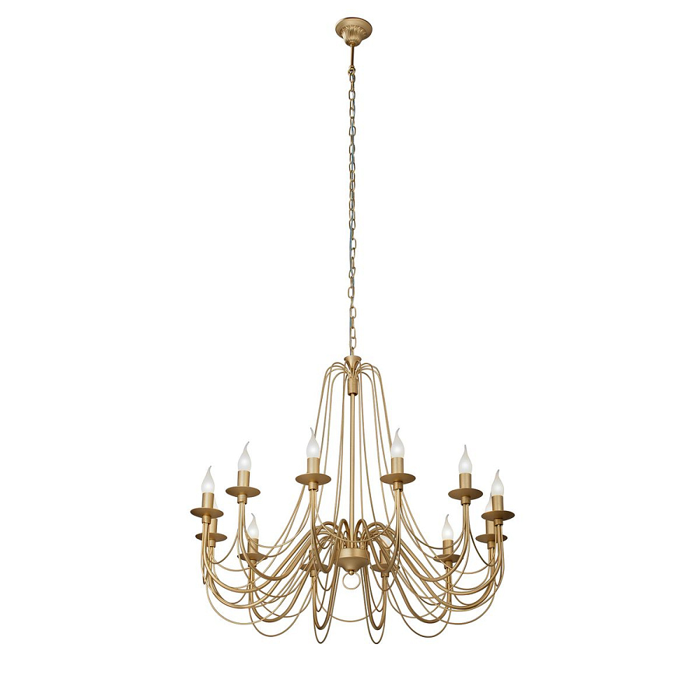 Люстра V1044-8/12 от гипермаркета ТАТАЕВ