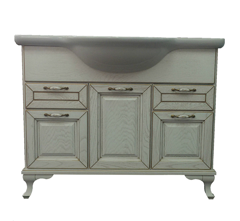 картинка Тумба Пандора 800 белое золото (ум. Классик 800) Loranto 