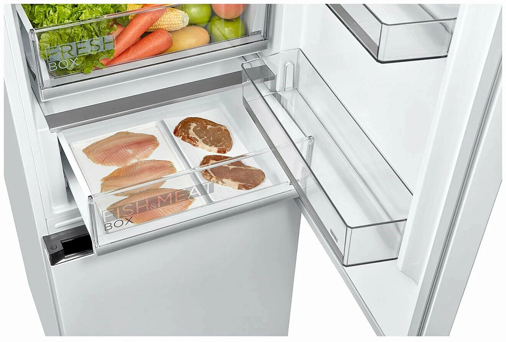 картинка Холодильник Midea MDRB 470 MGF01O белый 