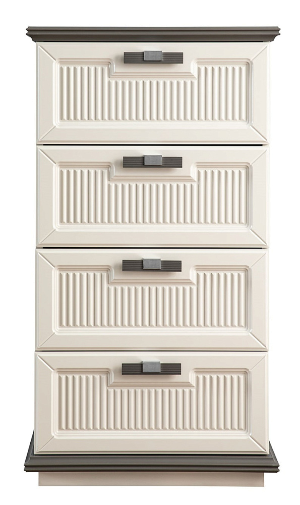картинка Комод Marmaris Cream Chest of Drawer Weltew 