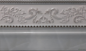 картинка Плинтус керамический LOIRE F1525-021S 15*25см  являющийся официальным дистрибьютором в России 