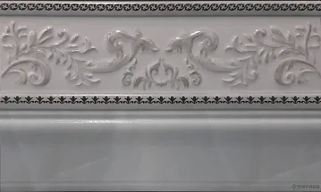 картинка Плинтус керамический LOIRE F1525-021S 15*25см  являющийся официальным дистрибьютором в России 