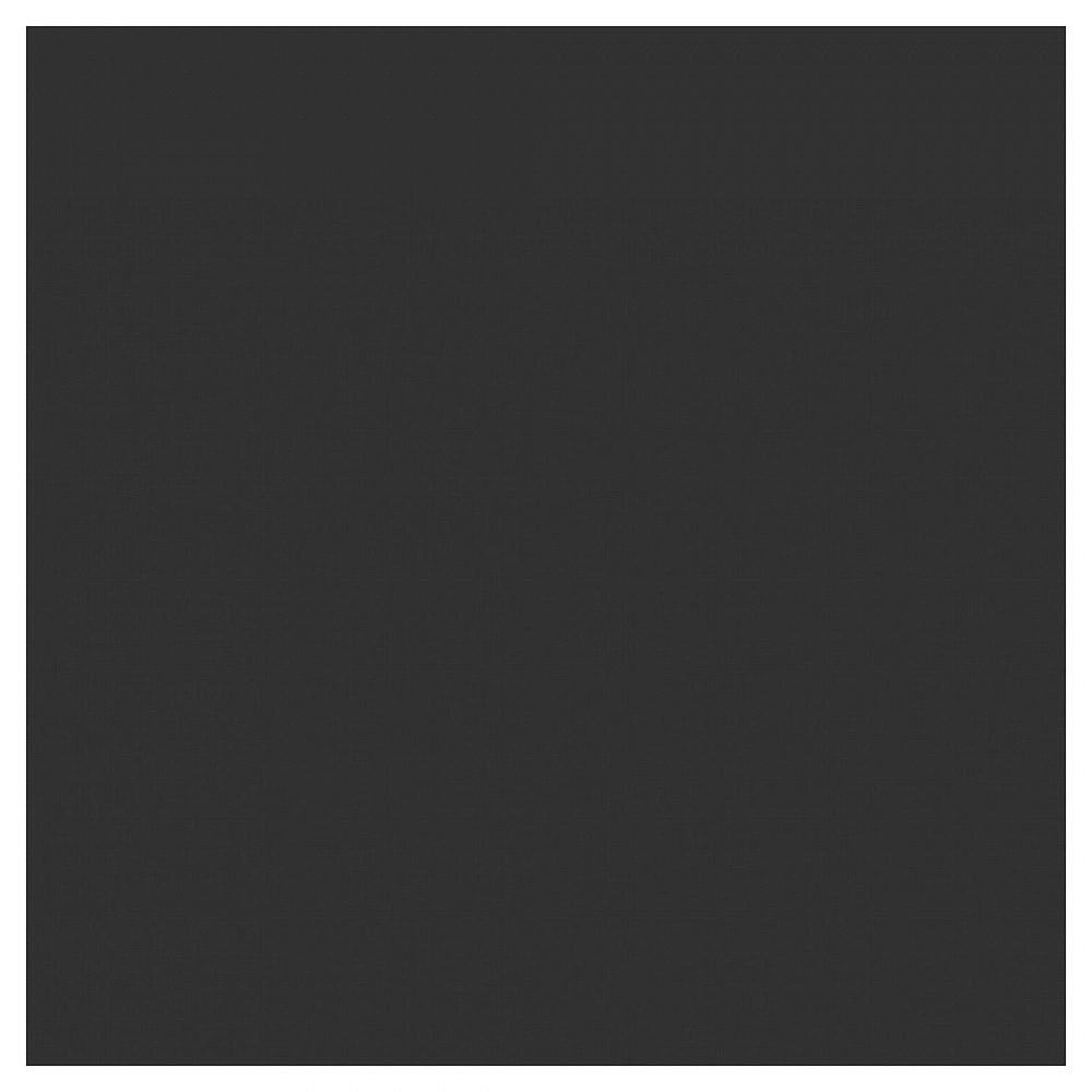 картинка Плитка керамическая Моноколор д/пола черный 40*40см (1.6м2/10шт) 
