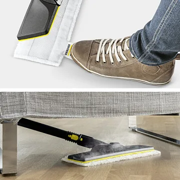 картинка Набор насадок для пола Easy Fix 2.863-267.0 Karcher  являющийся официальным дистрибьютором в России 