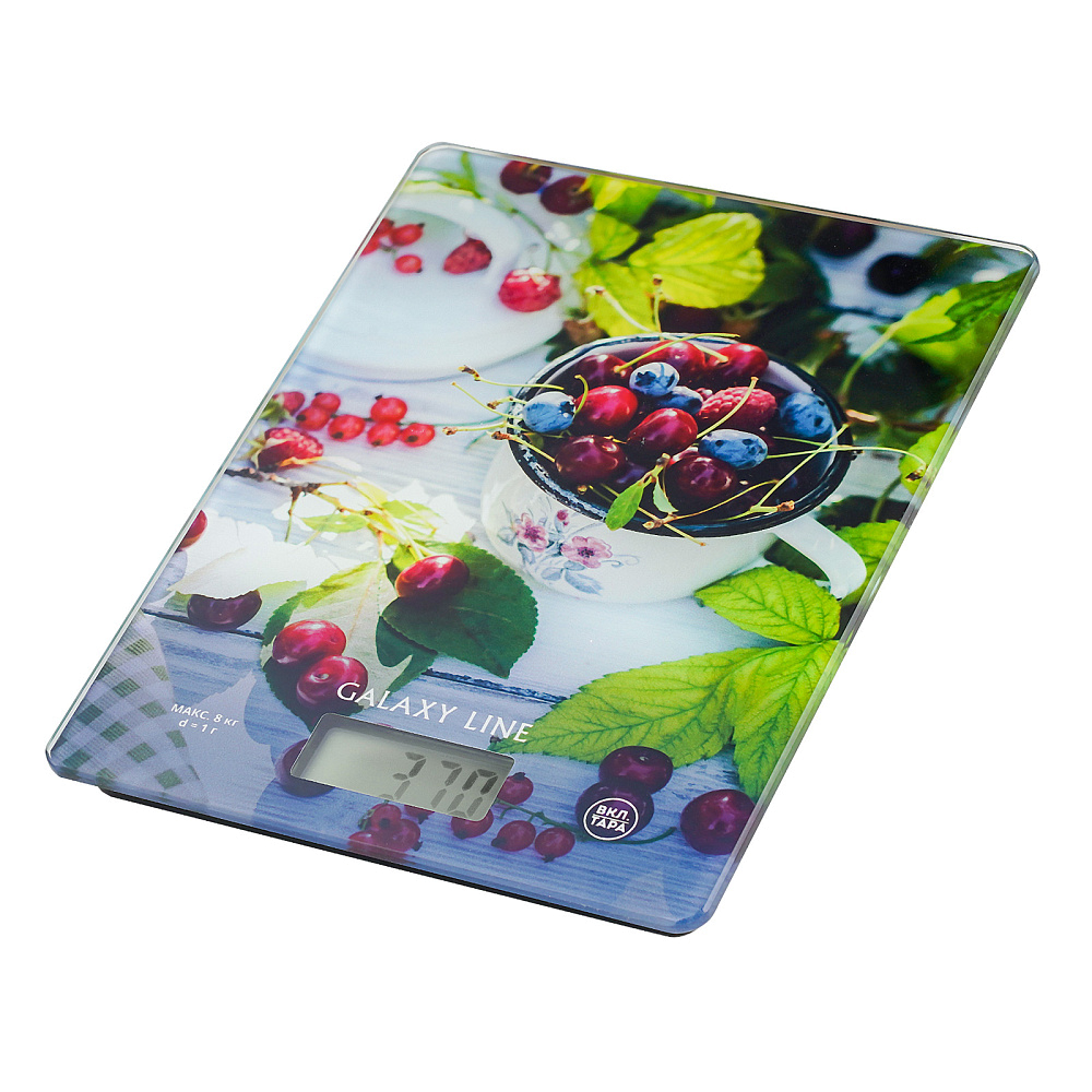 картинка Весы кухонные электронные Galaxy Line GL 2818 8кг 7021128180 