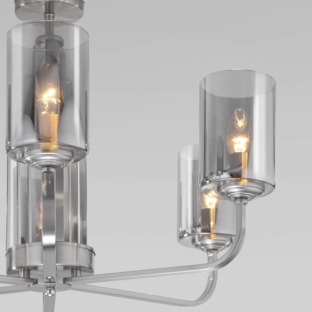 Люстра Strotskis 60138/6 Сатин-Никель от гипермаркета ТАТАЕВ