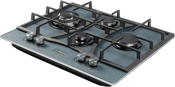 картинка Варочная поверхность газовая Il Monte BH-650G-GR  являющийся официальным дистрибьютором в России 