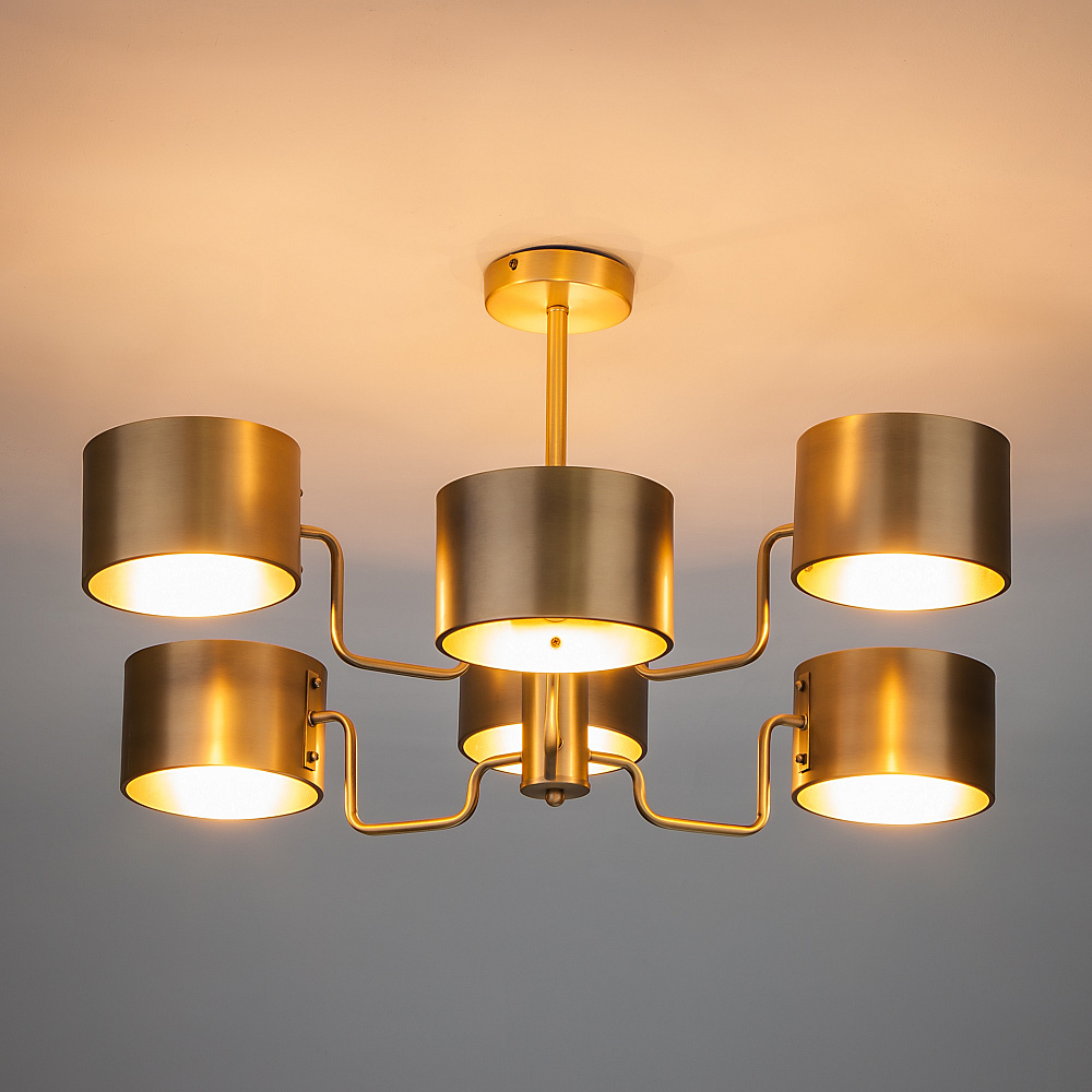 Люстра Strotskis подвесная 293/6 от гипермаркета ТАТАЕВ