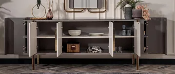картинка Комод без зеркала Florya Console Without Mirror Weltew  являющийся официальным дистрибьютором в России 
