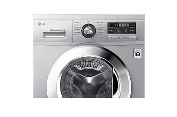 картинка Стиральная машина LG F1296TD4  являющийся официальным дистрибьютором в России 