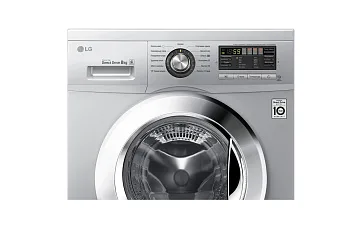 картинка Стиральная машина LG F1296TD4  являющийся официальным дистрибьютором в России 