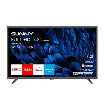 картинка Телевизор Sunny FHD43 Magic  являющийся официальным дистрибьютором в России 