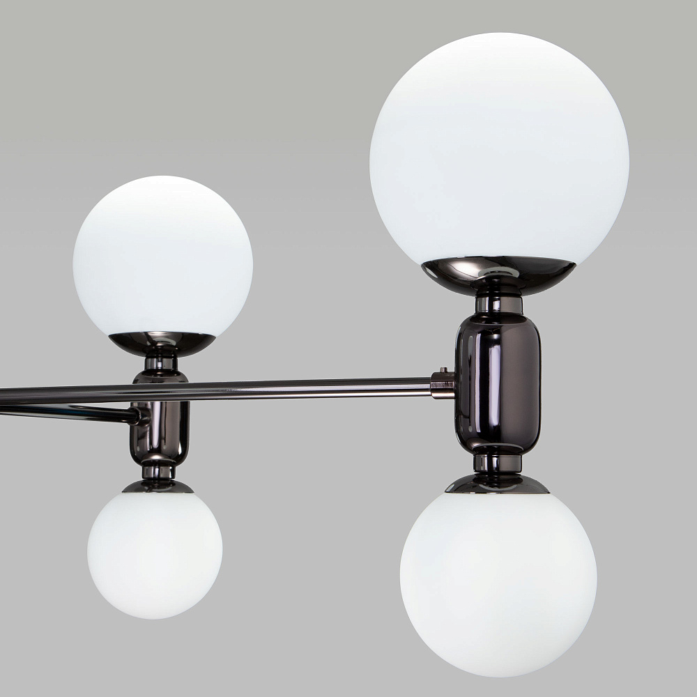 Люстра Strotskis 30182/8 черный жемчуг от гипермаркета ТАТАЕВ