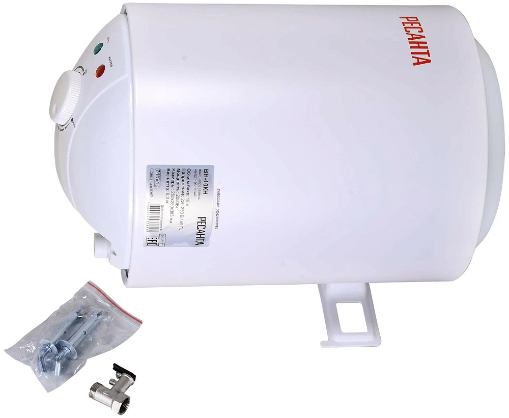 картинка Водонагреватель Ресанта ВН-10КН 74/5/10 