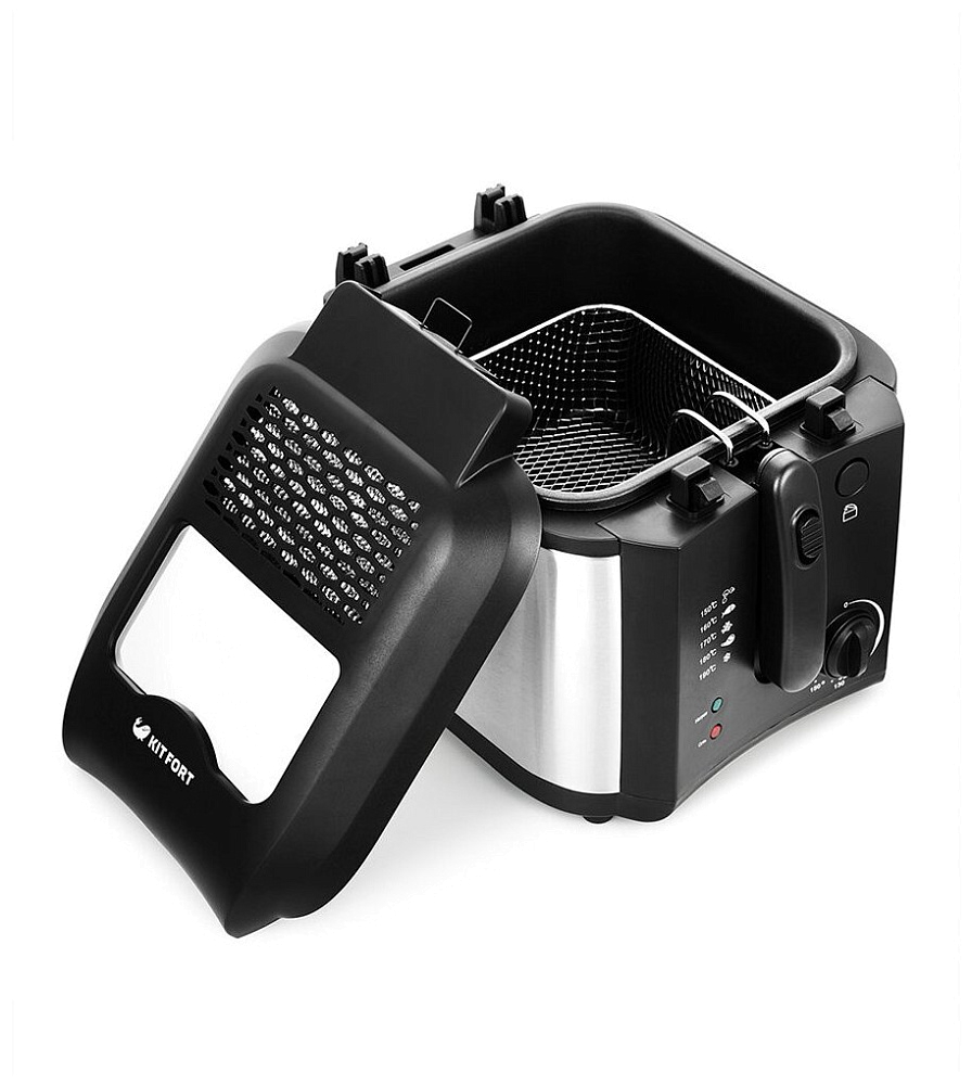картинка Фритюрница электрическая Kitfort KT-2024 