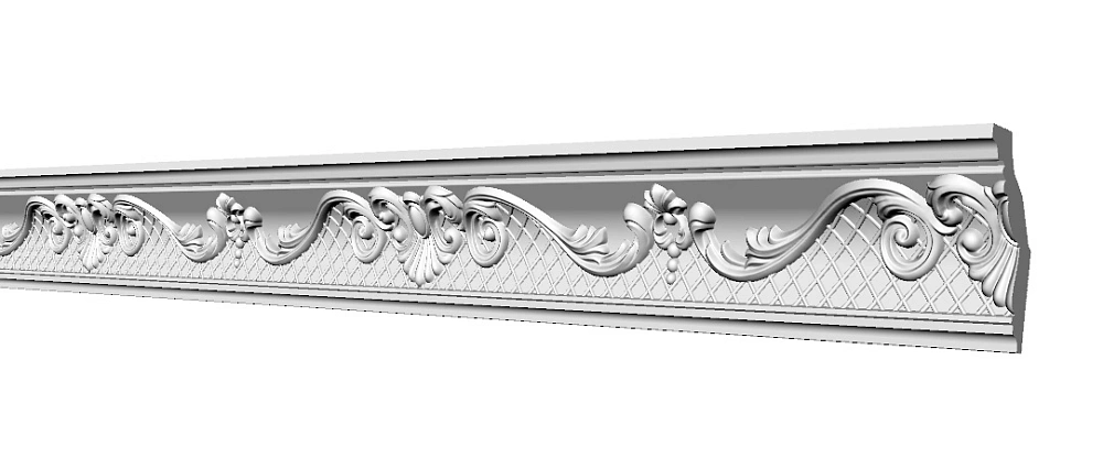 картинка Плинтус декоративный Германия GP-12 (26шт) 