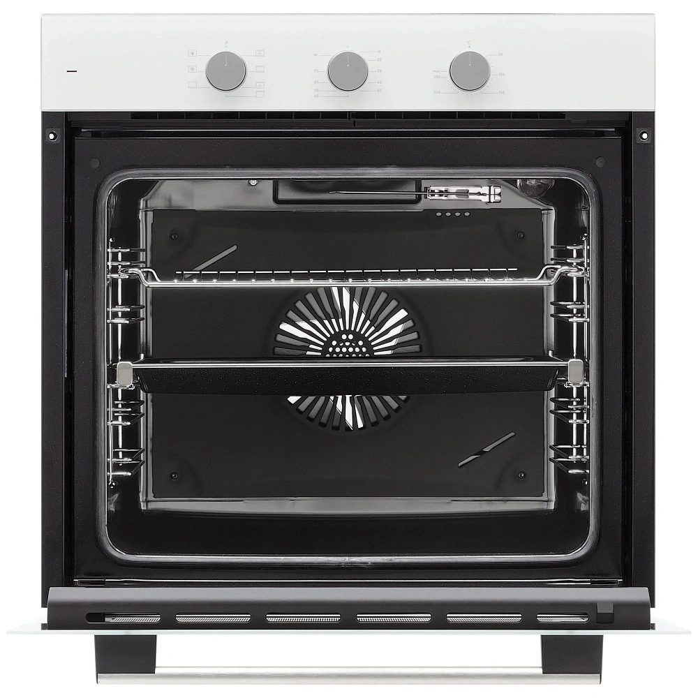 картинка Духовой шкаф электрический Krona Alpha 60 WH KROE091 