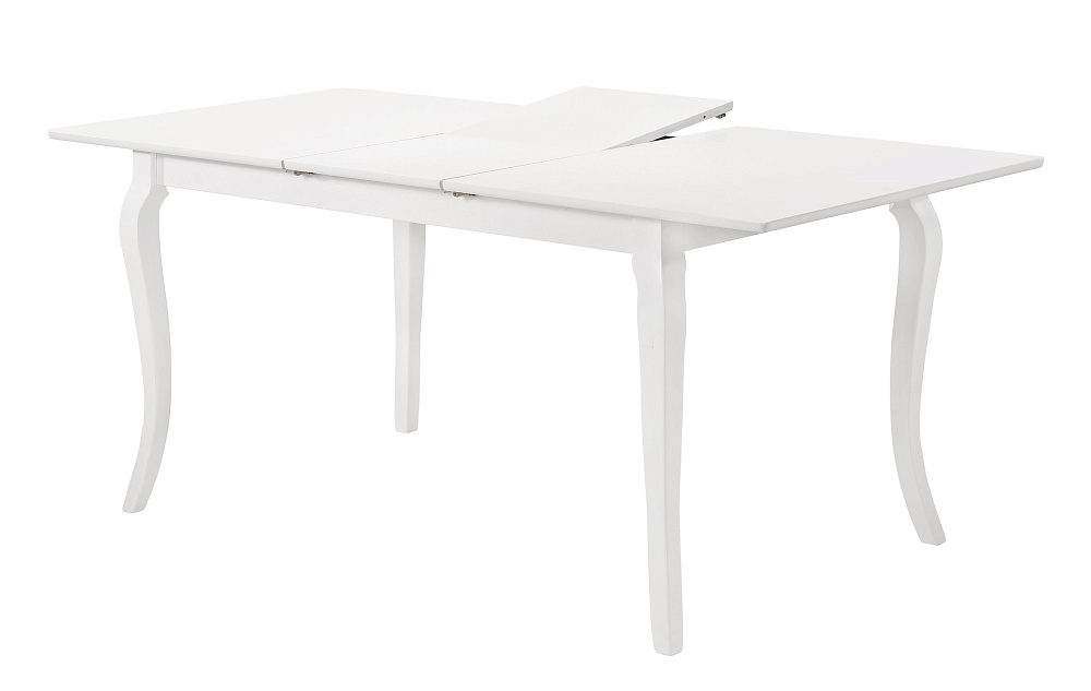 картинка Стол обеденный Neapol (1400-1800*850*760) White (P) 