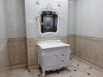 картинка Плинтус керамический Adore F2025-002S 20*25см  являющийся официальным дистрибьютором в России 