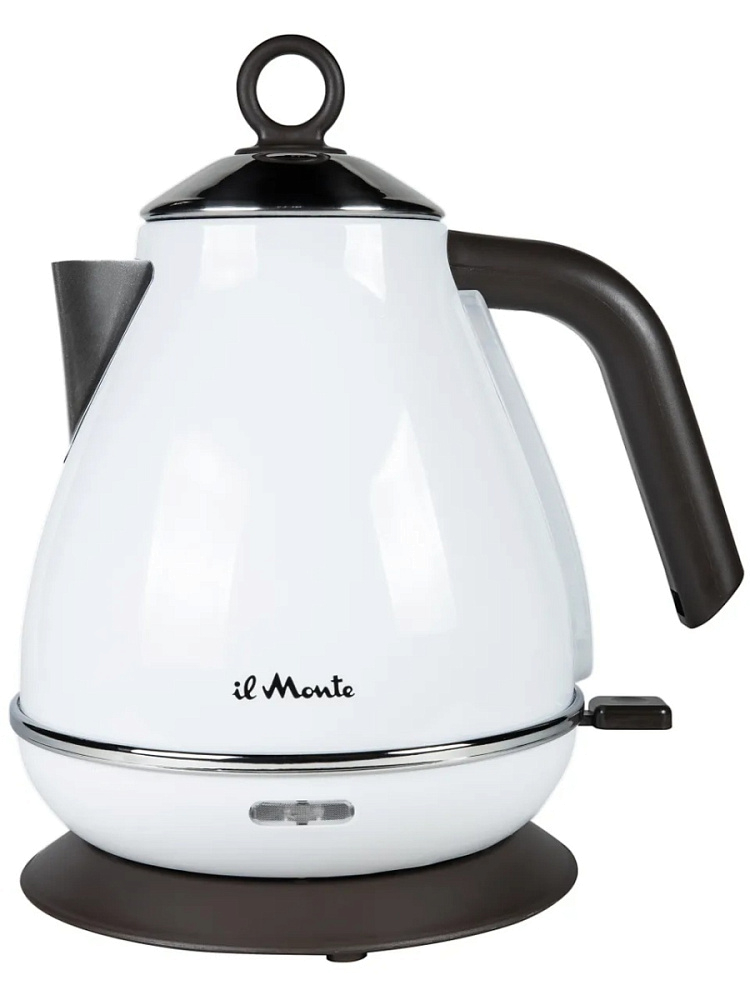 картинка Чайник электрический Il Monte EK-1702 white rustico 