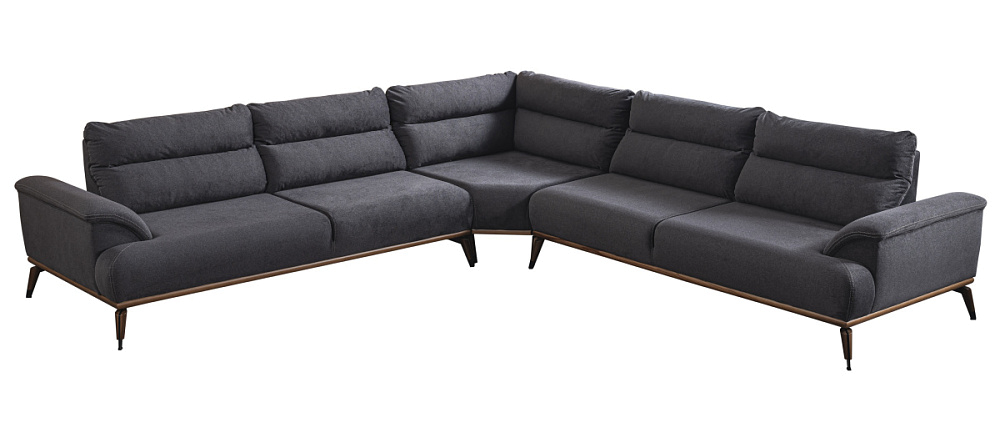 картинка Диван угловой Milano Large Corner Set 3+2 HM-97 с раздвижным механизмом Weltew 