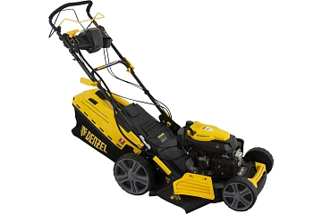 картинка Газонокосилка бензиновая GLD-520SP-VE 196см шир 52см 60л Denzel 58806  являющийся официальным дистрибьютором в России 
