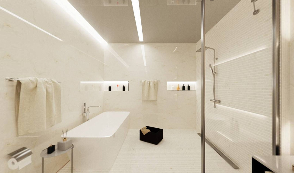 картинка Керамогранит AB 1010 G Prado Onix Индия 60*120см (1.44м2/2шт) 