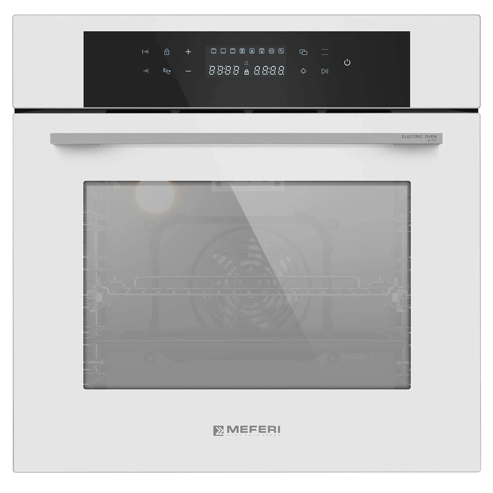 картинка Духовой шкаф электрический MEO6010WH Ultra 