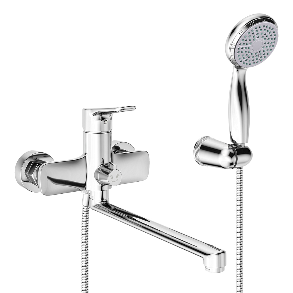 картинка Смеситель универсальный Selena LM0851С 