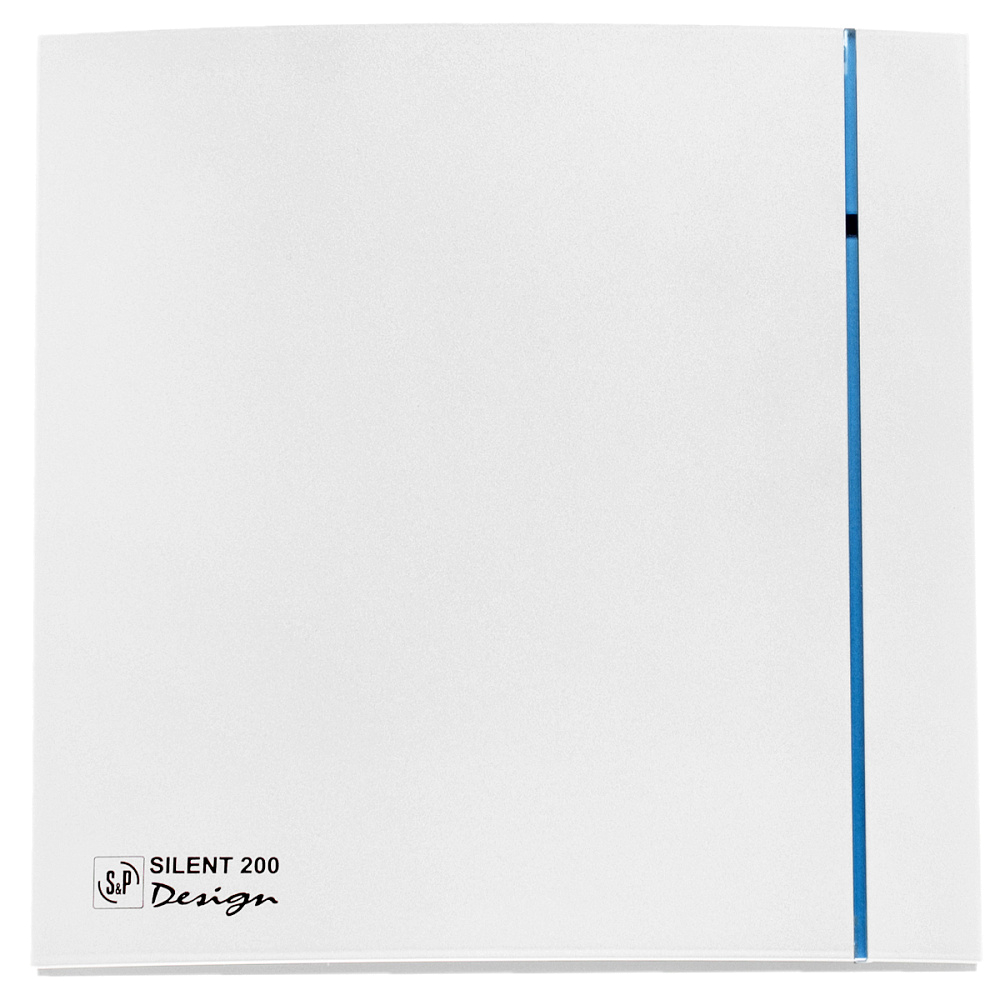 картинка Вентилятор Silent CZ 200 Design-3C Белый 