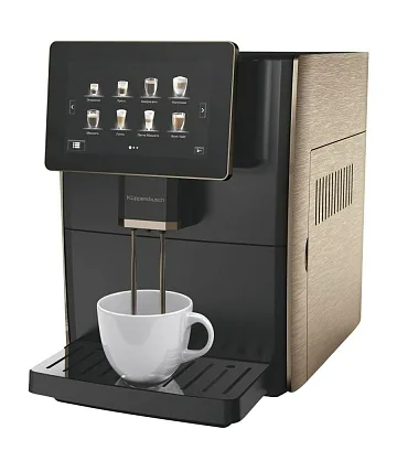 картинка Кофемашина Kuppersbusch KVS308G golden  являющийся официальным дистрибьютором в России 