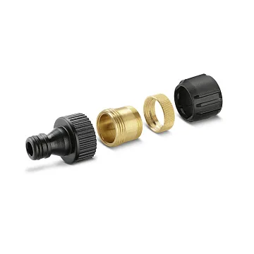 картинка Адаптер для бытовых кранов 2.645-010.0 Karcher  являющийся официальным дистрибьютором в России 