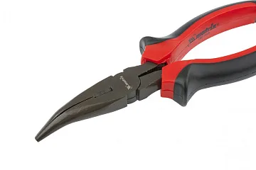 картинка Длинногубцы изогнутые Black Nickel Matrix 180мм 17460  являющийся официальным дистрибьютором в России 