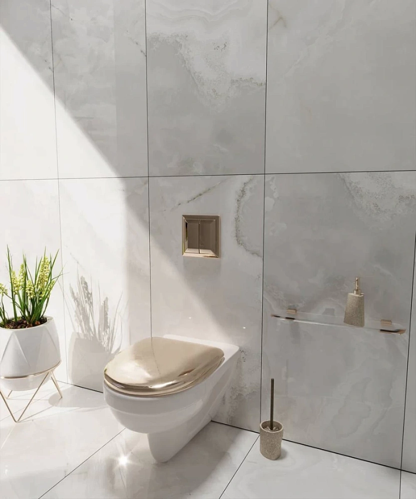 картинка Керамогранит Sand Onyx Bianco AB 2235G 120*60см (1.44м2/2шт) 