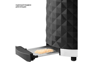 картинка Тостер Galaxy Line GL 2912 Черный  являющийся официальным дистрибьютором в России 