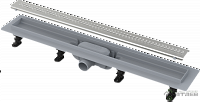 картинка APZ9-750M Simple - Водоотводящий желоб с порогами для перфорированной решетки Alca Plast 