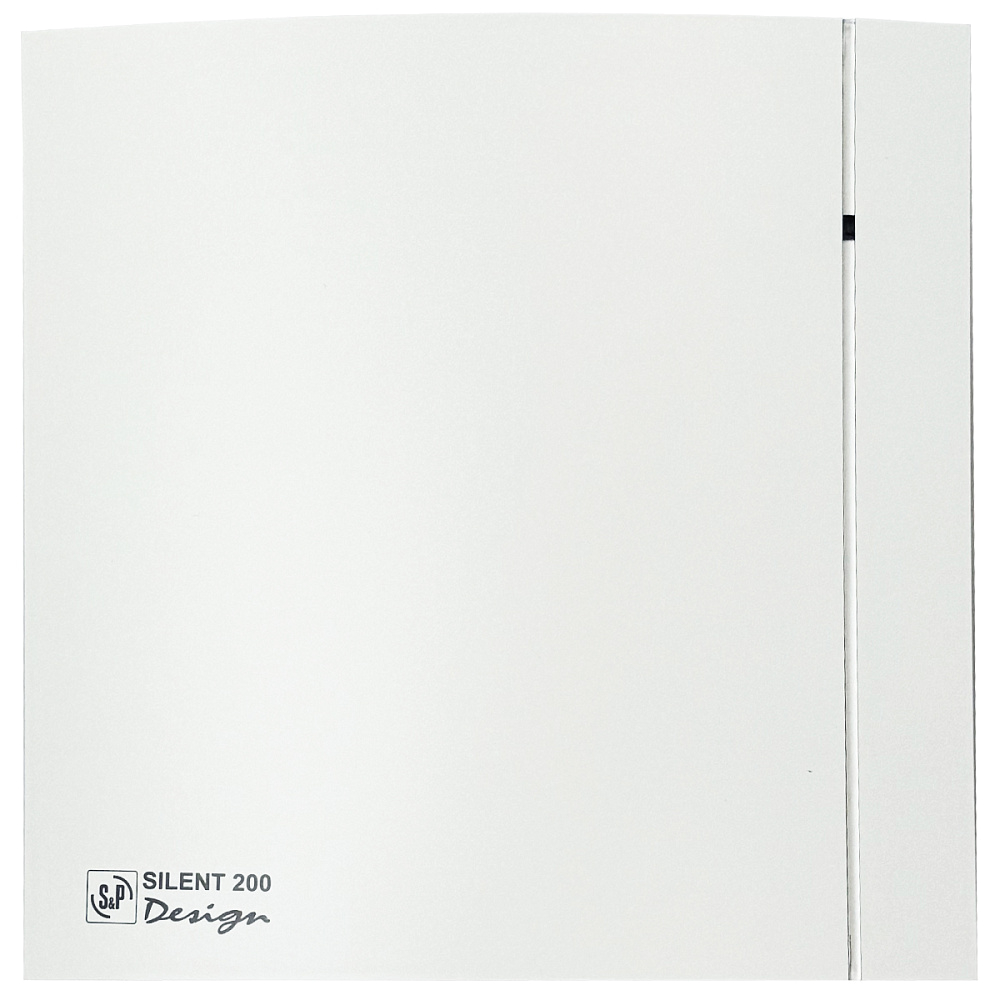 картинка Вентилятор Silent CZ 200 Белый 