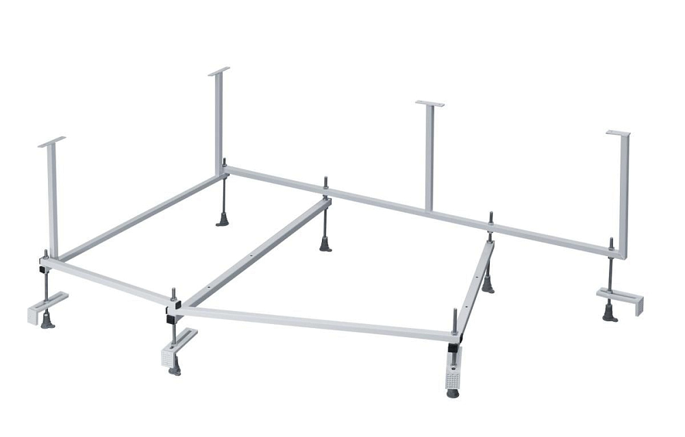 картинка Ванна акриловая Ибица XL 160*100 L Santek 