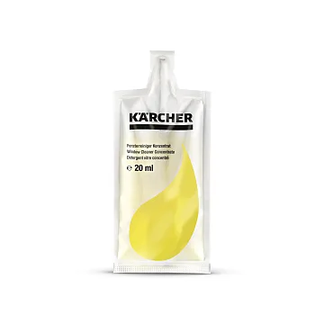 картинка Стеклоочиститель 4*20мл 6.295-302 Karcher  являющийся официальным дистрибьютором в России 