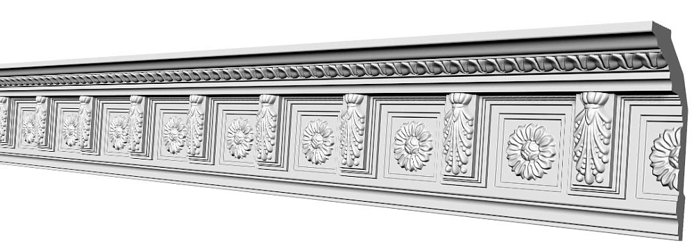 картинка Плинтус декоративный Германия GP-60 (12шт) 