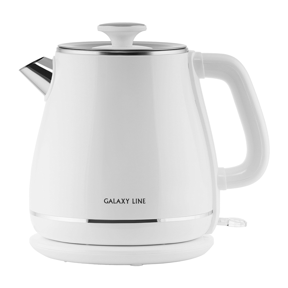 картинка Чайник электрический Galaxy Line GL 0331 белый 7010103311 
