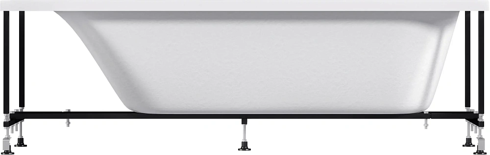 картинка Ванна Нирвана 180*80 без экрана Bas 