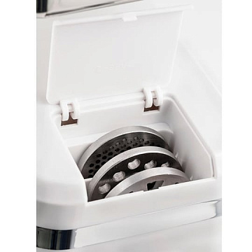 картинка Мясорубка Fakir Steel Torque 1800 Meat Frinder  являющийся официальным дистрибьютором в России 