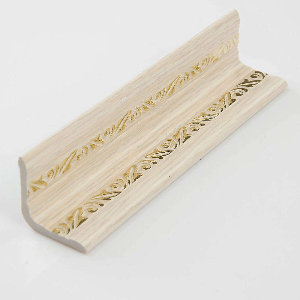 картинка Уголок ПВХ Д-03 Лимба 30*30*2.7 (20шт) 