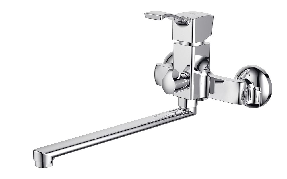 картинка Смеситель для ванны, длин излив DA1473301 D&K 